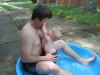 Cap and Daddy Swimming 2.JPG - 2005:06:25 14:20:10